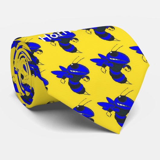 Cravate Frelon de combat b, frelon de combat b, (Roulé)