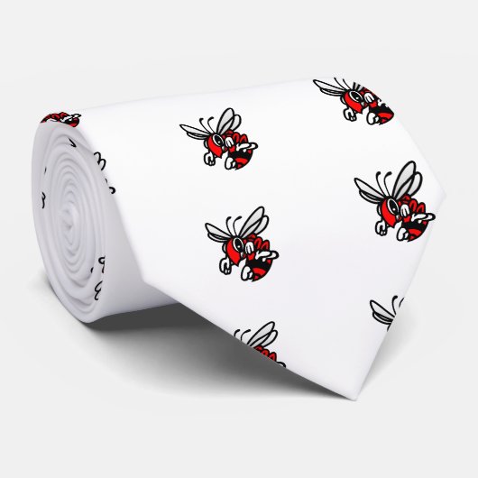 Cravate Frelons (Roulé)