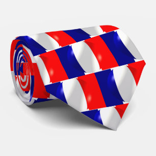 Cravate French Flag