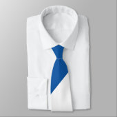 Cravate French Flag Le Tricolore 14 Juillet (Attaché)