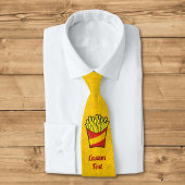 Cravate French Fries Neck Tie