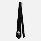 Cravate French Poodle (Devant)