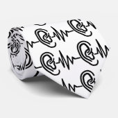 Cravate Fréquence d'oreille (Roulé)