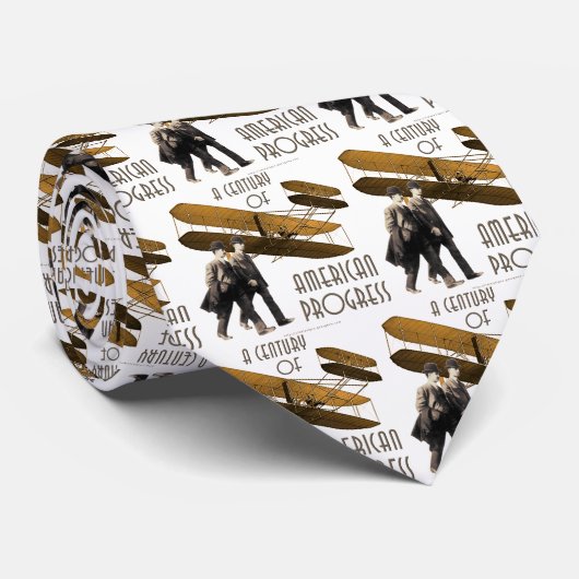 Cravate Frères de Wright (Roulé)