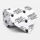 Cravate Freud est le Jung du Poorman (Roulé)