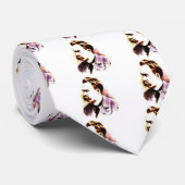 Cravate Friedrich Nietzsche (Roulé)