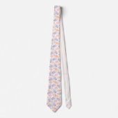 Cravate FRIENDS™ | Motif Pastel Central Perk (Devant)
