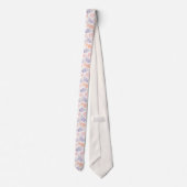 Cravate FRIENDS™ | Motif Pastel Central Perk (Dos)