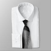 Cravate Friesian Stallion au vent. (Attaché)