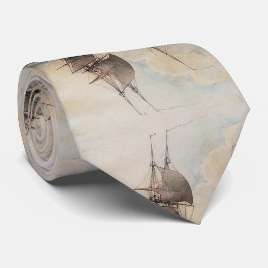 Cravate Frigate dans une houle 17ème siècle (Roulé)