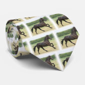 Cravate Frison galopant (Roulé)