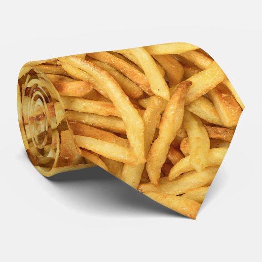 Cravate frites dorées (Roulé)