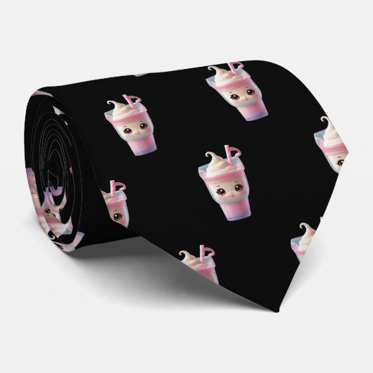 Cravate Frites hamer lait chibi shake (Roulé)