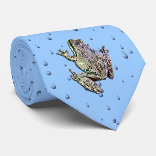 CRAVATE FROG DANS LA PLUIE (Roulé)