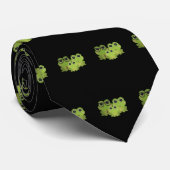 Cravate Frog Family (Roulé)