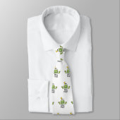 Cravate Frog Prince m'embrasse (Attaché)