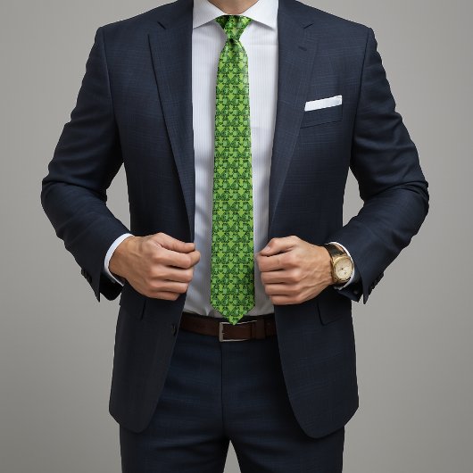 Cravate Frogs Together Strong Portland Frog Protest