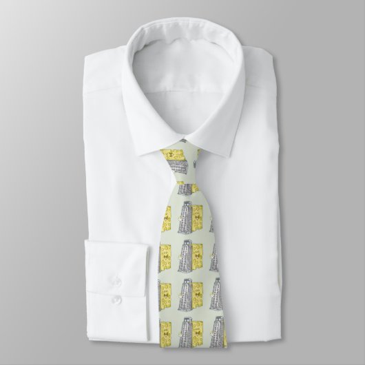 Cravate Fromage et fromage amusant (Attaché)