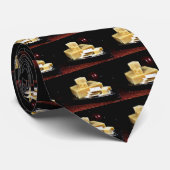 Cravate Fromages d'édam (Roulé)