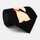 cravate froment (Roulé)