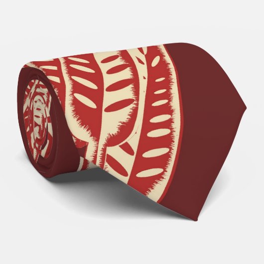 Cravate Frondes (Roulé)