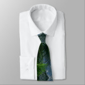Cravate Frondes de paume de sagou (Attaché)