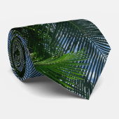 Cravate Frondes de paume de sagou (Roulé)