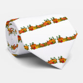 Cravate frontière d'automne (Roulé)