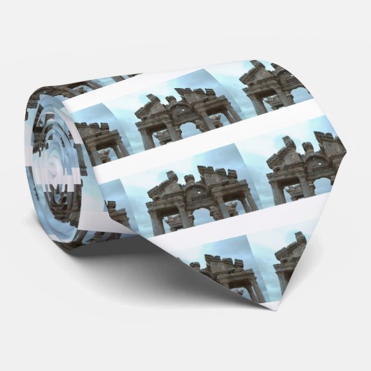 Cravate Fronton romain (Roulé)