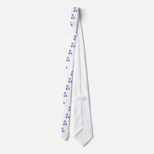 Cravate Frosté (Dos)