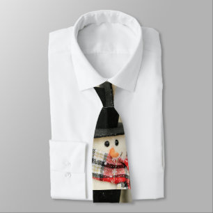 Cravate Frosty le pasteur