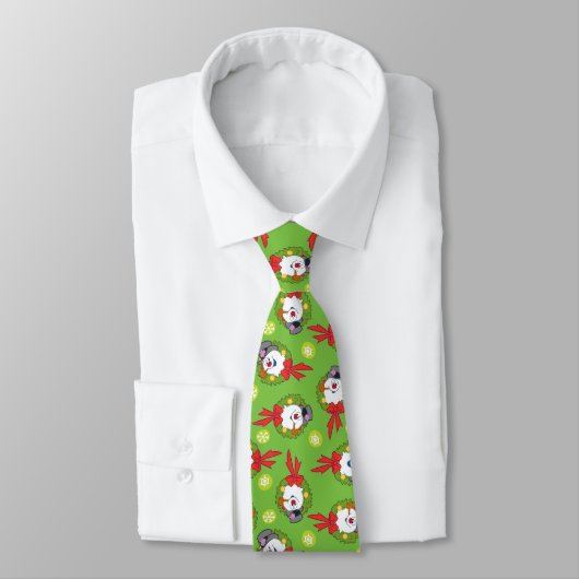 Cravate Frosty the Snowman™ | Crème Frosty Holiday (Attaché)