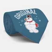 Cravate Frosty the Snowman™ | L'original (Roulé)