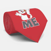 Cravate Frosty the Snowman™ | Me serrer dans mes bras (Roulé)