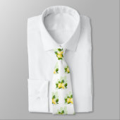 Cravate Fruit citron (Attaché)