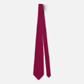 Cravate Fruit de cerise (Devant)