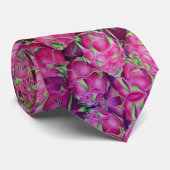 Cravate Fruit dragon (Roulé)