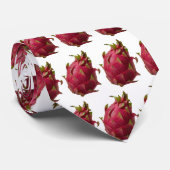 Cravate Fruit dragon (Roulé)