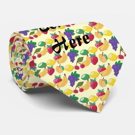 Cravate Fruit Medley (Roulé)