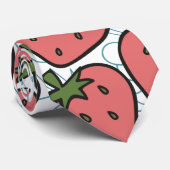 Cravate Fruit motif transparent | motif de surface de frui (Roulé)