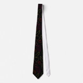 Cravate Fruit motif transparent | motif de surface de frui (Devant)