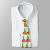 Cravate Fruit tropical (Attaché)