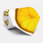 Cravate Fruits d'agrumes frais (Roulé)