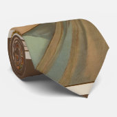 Cravate Fruits d'Alphonse Mucha, Art Nouveau Vintage (Roulé)