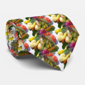 CRAVATE FRUITS ET LÉGUMES (Roulé)