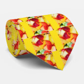 Cravate Fruits savoureux (Roulé)
