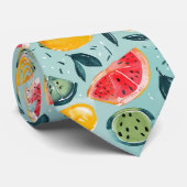 Cravate Frutas Coloridas de Verão (Roulé)