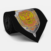 Cravate FSB - service de sécurité fédéral (Russie) (Roulé)