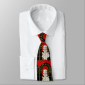 Cravate Fu Manchu Lamb - Année du mouton (Attaché)