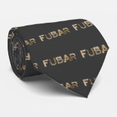 CRAVATE FUBAR (Roulé)
